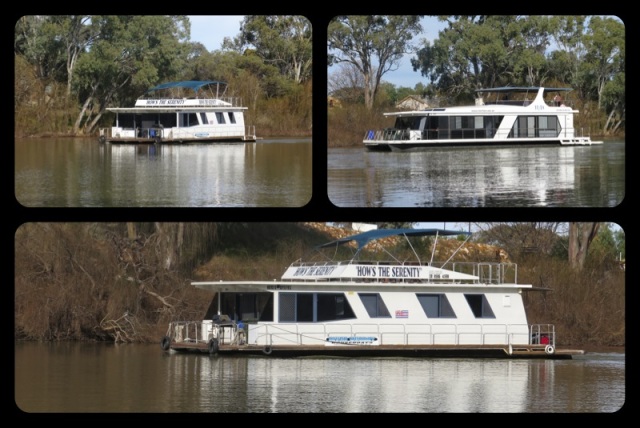 River Boats at Renmark